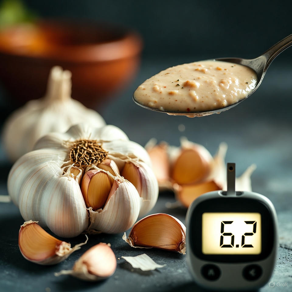 Korzyści czosnku w cukrzycy